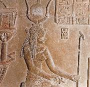 unknow artist Kleopatra VII. ,Relief,Dendera,Agypten Spain oil painting artist
